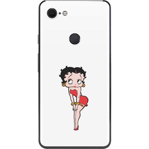 Betty Boop Pose Google Pixel 3 XL Skin